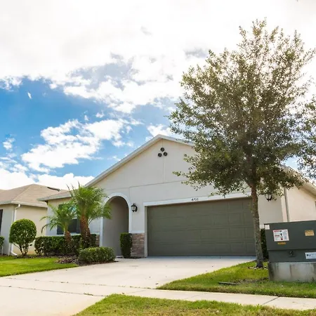 Gated Community, Private Pool And Game Room Near Disney!!!-2