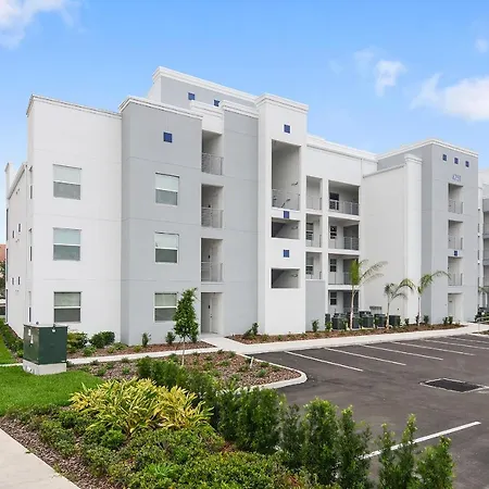 Two Bedrooms Apartment Storey Lake Orlando 103-2
