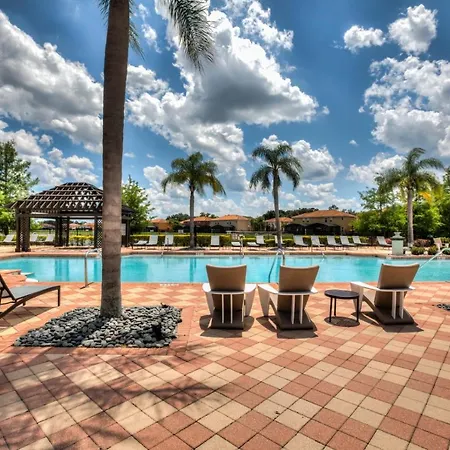 6Br Mansion By Disney - Family Resort - Private Pool, Bbq-3