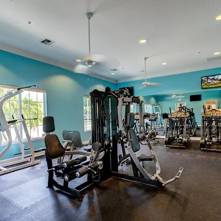 6Br Mansion By Disney - Family Resort - Private Pool, Bbq-2