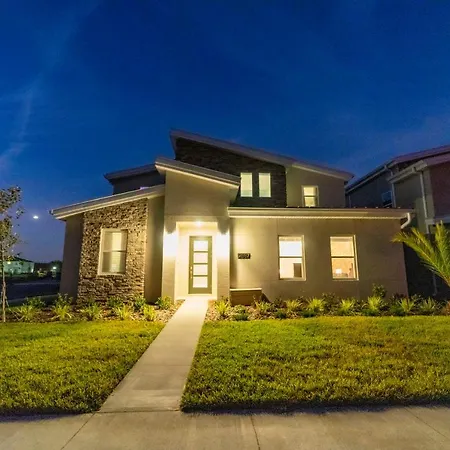 Stunning 8 Bd W/ Pool Close To Disney 2887-2