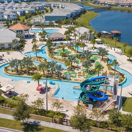 Stunning 8 Bd W/ Pool Close To Disney 2887-3
