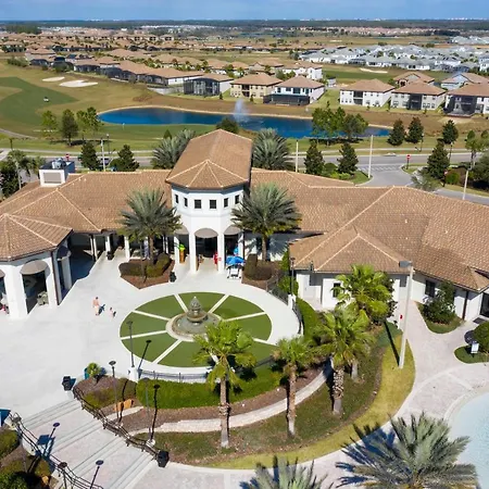 Family Friendly 4 Bd Close To Disney @ Champions Gate Resort 958-3