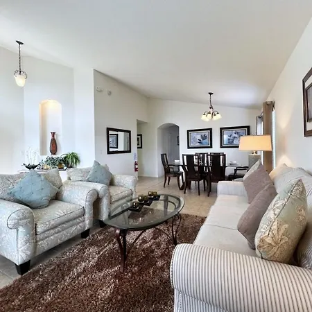 Cozy 4 Bed 3 Bath Pool Hm With Game Room-4450Np-2