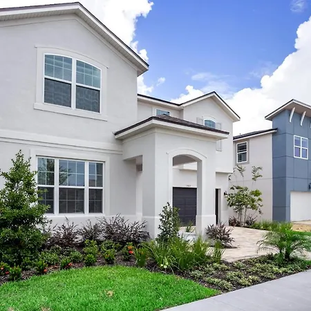 Stunning Solara 9Br 7Ba Resort Villa, Mins To Disney-3