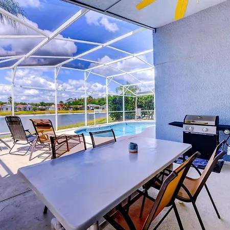 Fascinating Lake View With Private Pool And Game-Room, Near Disney!!-2