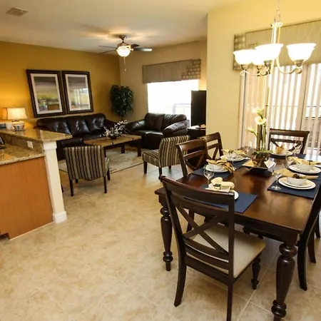 It1107 - Paradise Palms Resort - 4 Bed 3 Baths Townhome-3