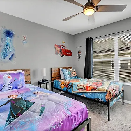 4Br Home- Near Disney W Resort Pool And Hot Tub-3
