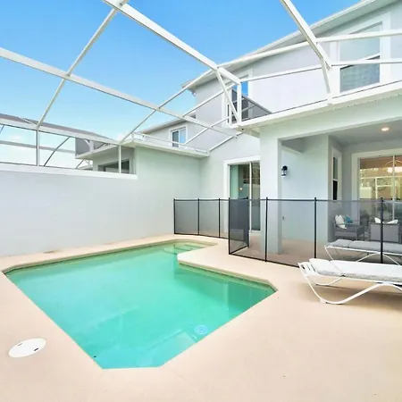 4Br Home - Private Pool - Minutes Away To Disney!-2