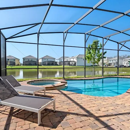 Veranda Palms Resort 8 Bedroom Home With Pool 2208-2