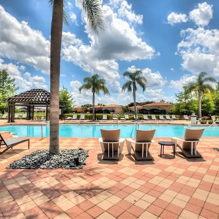 5Br Mansion - Family Resort - Private Pool, Bbq, Theater!-3
