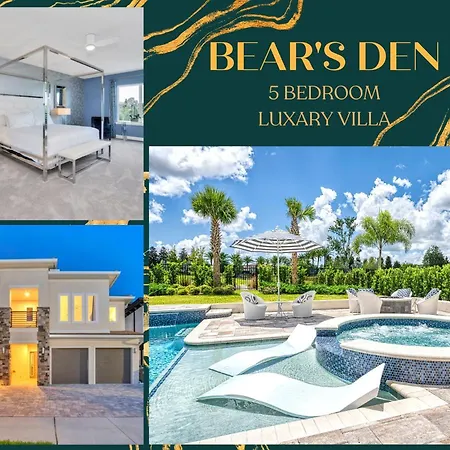 Extravagant Bear'S Den Private Pool Villa By Disney Home-2