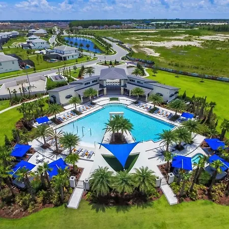 Veranda Palms Resort - 15 Bed 14,5 Baths Villa-2