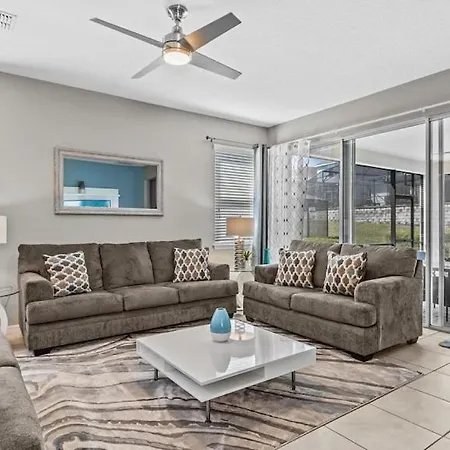 Villa Del Solara W Pool, Spa, And Game Room-3