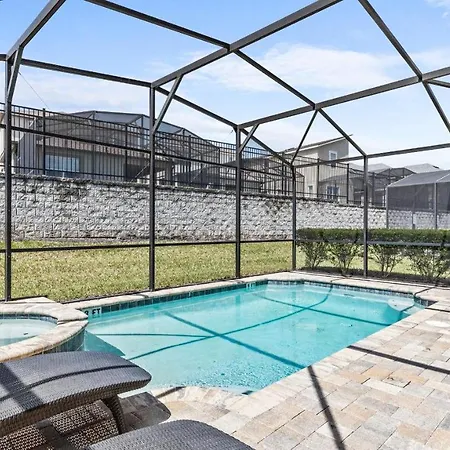 Villa Del Solara W Pool, Spa, And Game Room-2