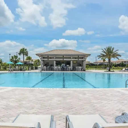 Stunning Golf Course View/ Sleeps 12 At Championsgate Near Disney-3