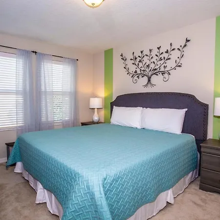 Breathtaking 4 Bd Close To Disney @ 5160 Compass Bay Resort-2
