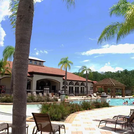 Gorgeous 4 Bedroom W/ Pool Close To Disney 920-3