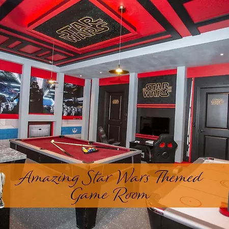Starwars Game Room 9Bd5Ba Sleep 25 Championsgate-3
