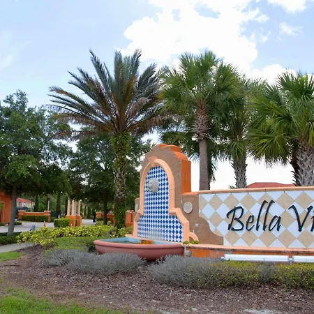 Stunning 6 Bedroom Single Family Home Close To Disney 327-2