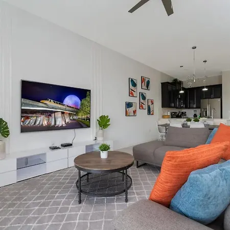 Cozy Condo 2Beds 2Baths 25Min From Disney-3