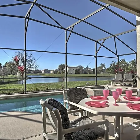 Lake-View Escape W/ Lanai In Kissimmee!-2