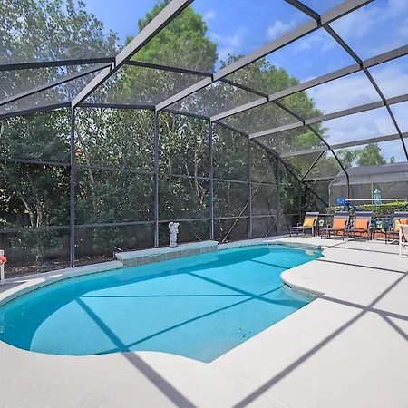 Stunning 4Br Resort Home With Private Pool, Games Room & Bbq, Near Disney!-2