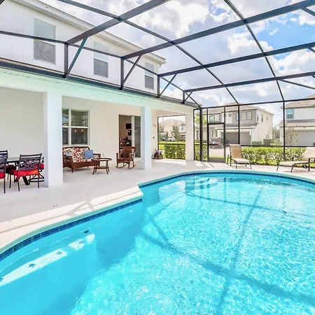 8Br Family Home - Pool Bbq & Games - Near Disney-3