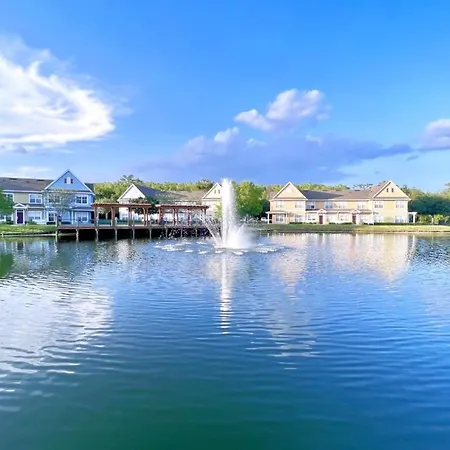 4 Bedroom Town Home Near Disney Townhouse-3