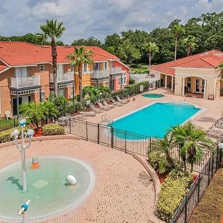 Relaxing, Private Family Home At Lake Berkley Resort, South Facing Pool, Near Disney, Seaworld-2