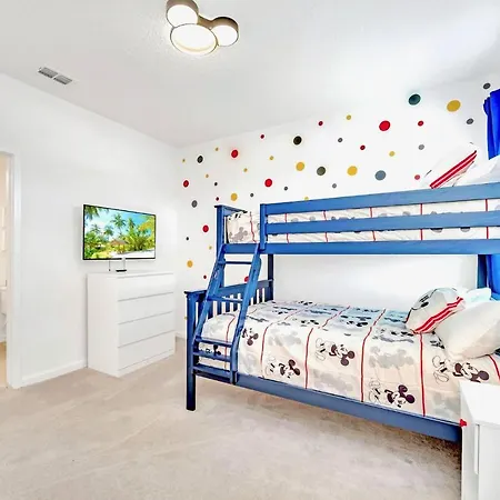 15Br Mansion With Pool Hot Tub Theater & Games Room-2