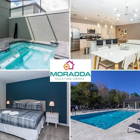 Beautiful Four Bedrooms Townhouse With Splash Pool At Le Reve Resort-2