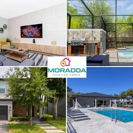 Fun Vacation Home Close To Disney And Outlets At Le Reve Resort 4449-2