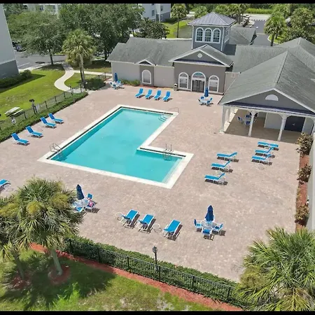 15 Minutes Way From Disney Condo Resort Pool Sleeps 10-3