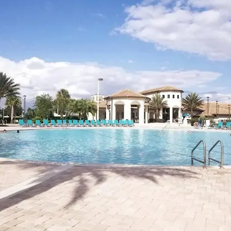 Chic And Sassy Pool Home Near Disney And Golf-3