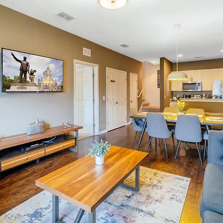 Comfy 3 Bedroom W Resort Near Disney World-3