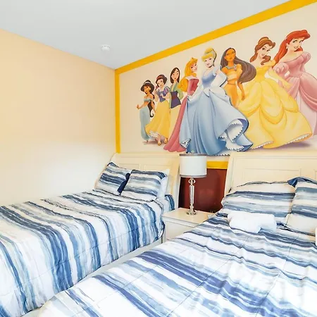 Comfy 3 Bedroom W Resort Near Disney World-2