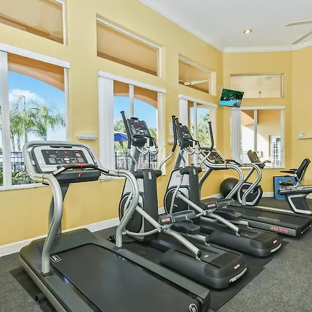 Disney/Universal Villa, Game Room & Saltwater Pool-2