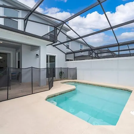 4Bd Encanto Home W/Free Water Park At Storey Lake-3
