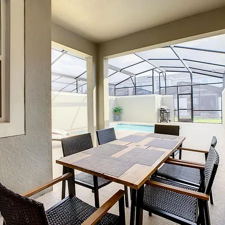 Peaceful 4Br Th With Waterpark & Private Pool-3