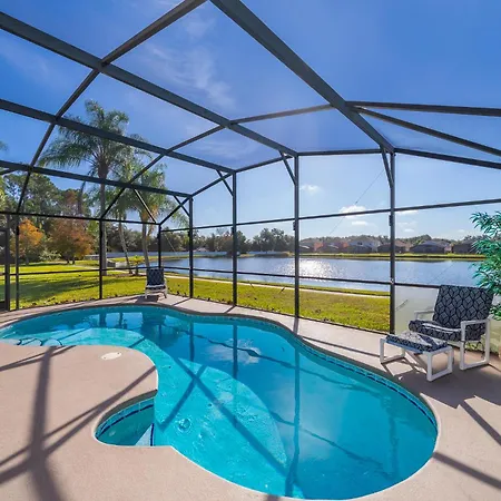 South Facing Pool With Stunning Lake View - Family Friendly Home - Nr Disney-2