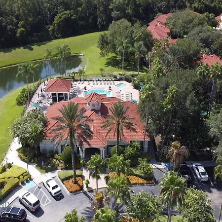 Emerald Island Resort, Private Pool, Game Room And Bbq Grill, Near Disney!!-3