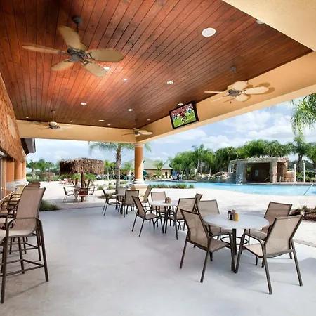 House With Pool Game Room In Resort-2