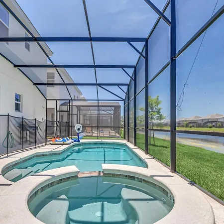 The Fantasy Hero Mansion W Pool Near Disney-2