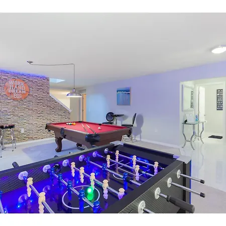 Themed 6Bd Home With Pool - Near Orlando Attractions-3