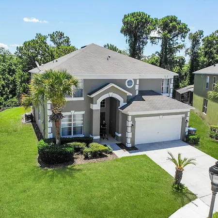 Themed Villa, 12 Min To Disney, Resort Access-3