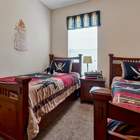 Disney Magic Vacation - A Fabulous 4 Bed Family Pool Home On Windsor Palms Resort - Close To Disney World-3