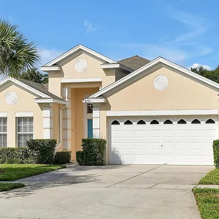 Disney Magic Vacation - A Fabulous 4 Bed Family Pool Home On Windsor Palms Resort - Close To Disney World-2