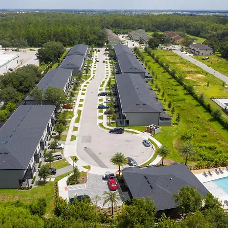 Incredible 4Br Near Parks With Splash Pool At Le Reve Resort - 4459-3