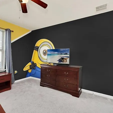 8922 @ Private Pool & Jacuzzi & Bbq / Near Disney-2
